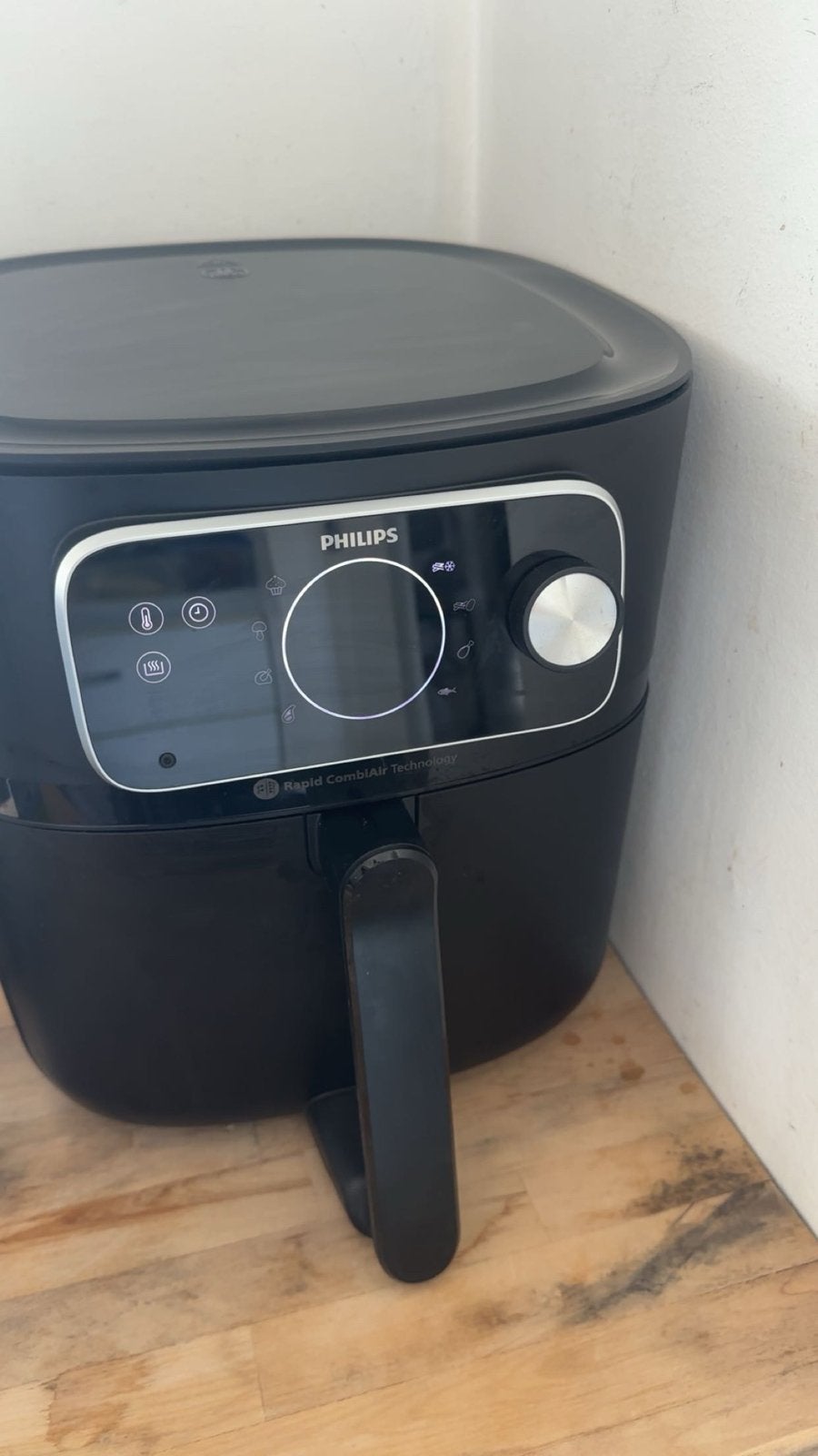Philips Airfryer XXL -Zo goed als nieuw. Nauwelijks gebruikt, Ophalen of Verzenden, Zo goed als nieuw, Airfryer XXL, 1500 gram of meer