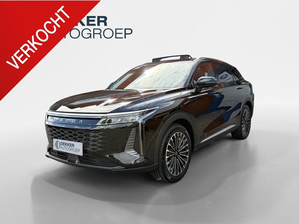 Omoda 9 1.5T-GDi SHS-P Premium 5p, Auto's, Overige Auto's, Automaat, Euro 6, 4 cilinders, Zwart
