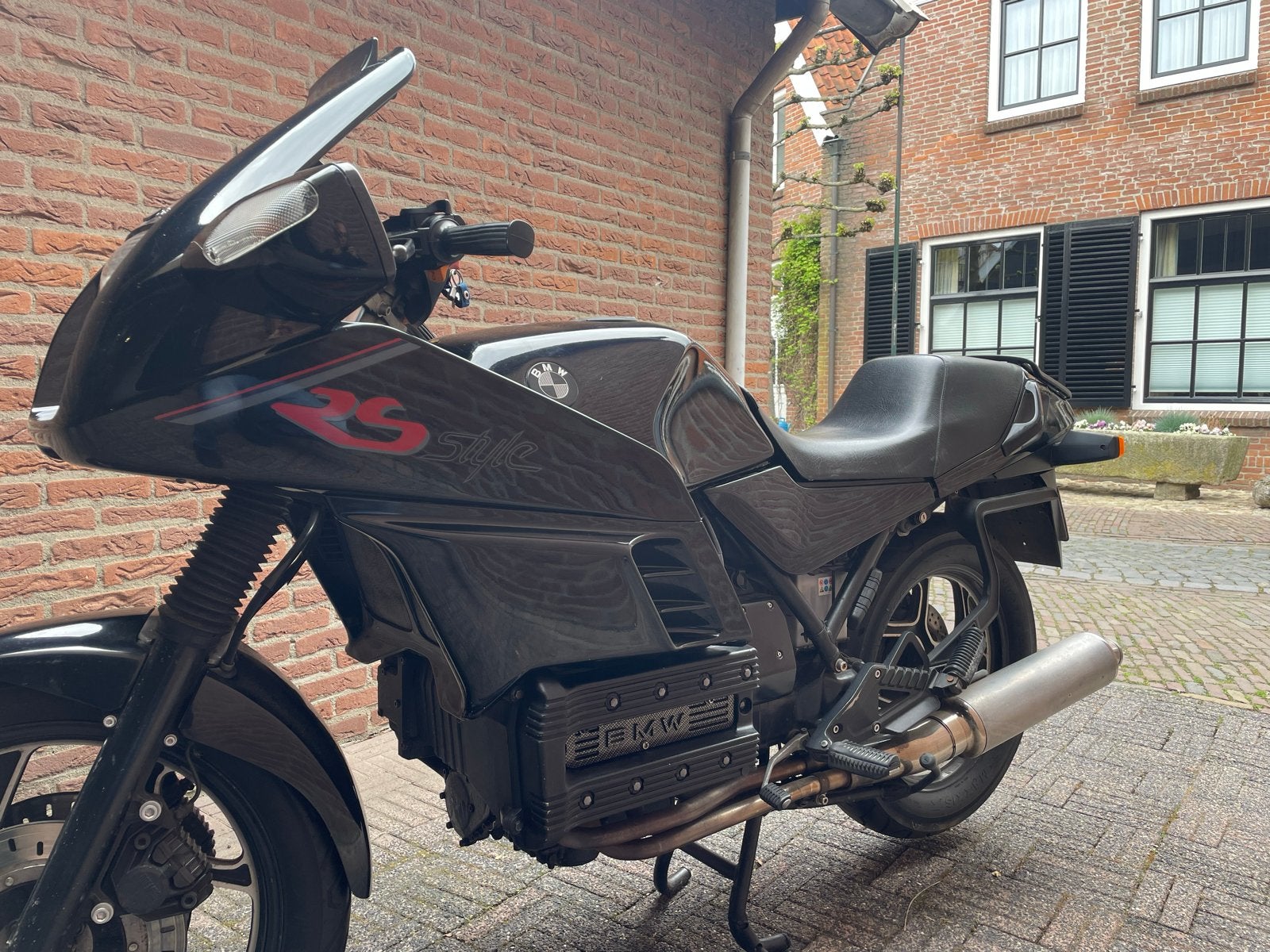 BMW K100 RS - Klassieke Toermotor, Sportuitlaat, 4 cilinders, Motorrijbewijs A, Gebruikt