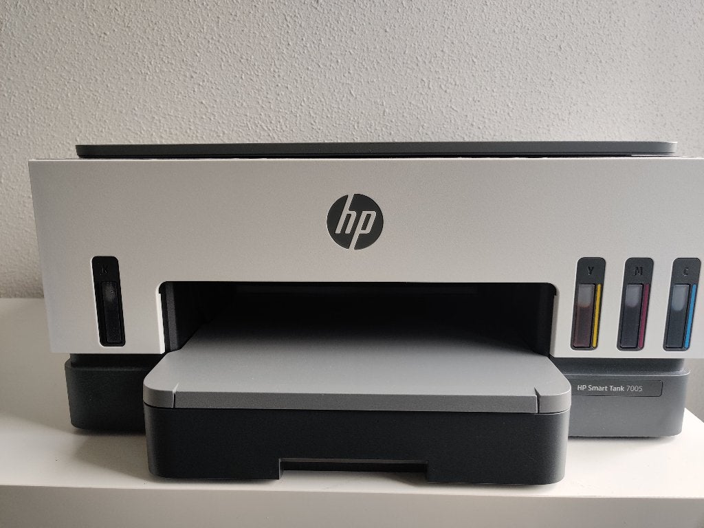 HP Smart Tank 7005 All-in-One Printer, Inkjetprinter, All-in-one, Draadloos, Zo goed als nieuw