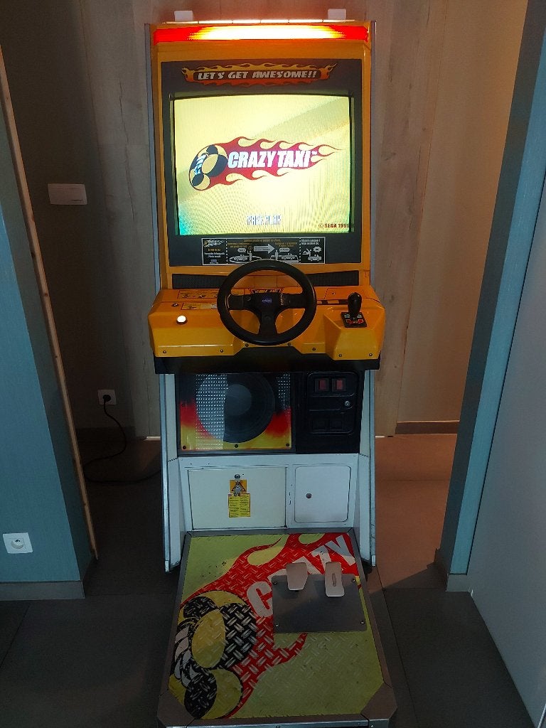 Crazy Taxi Arcade, Ophalen of Verzenden, Gebruikt
