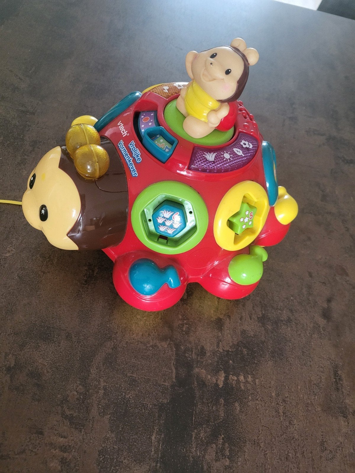 lieveheersbeestje, vormenkever, vtech, Ophalen of Verzenden, Zo goed als nieuw, Overige typen