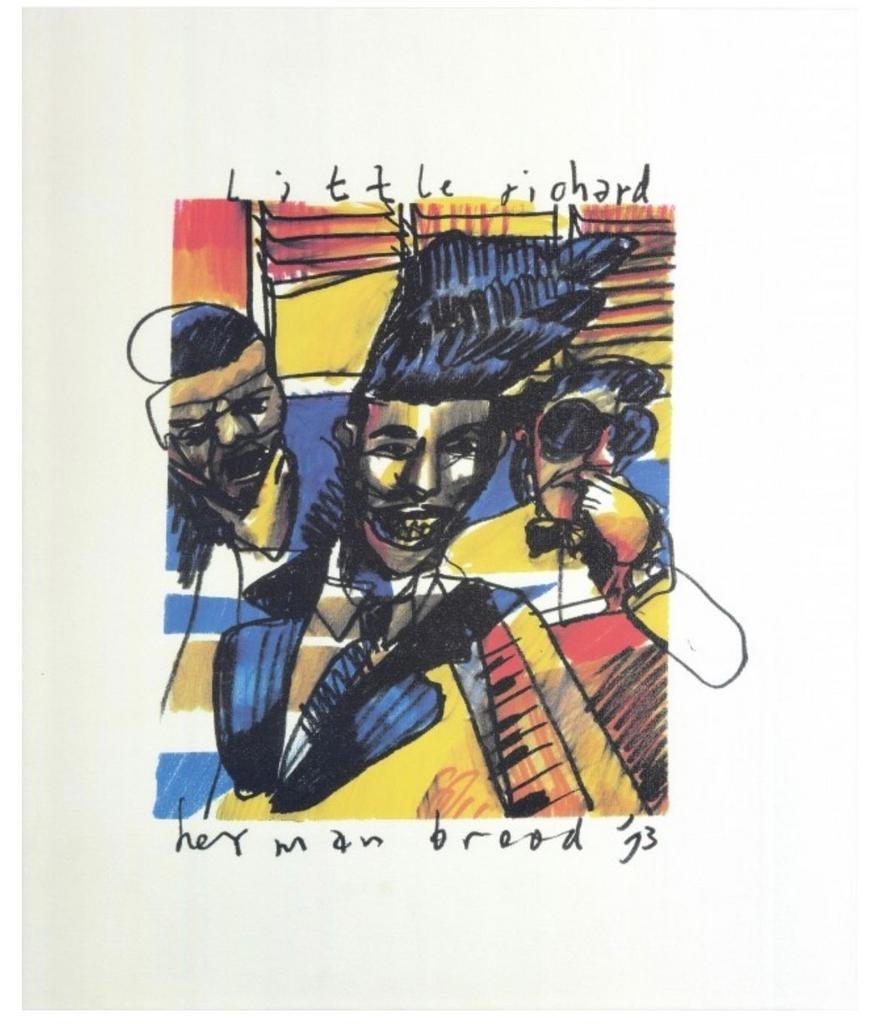 Herman Brood - POP-SERIE, Ophalen of Verzenden