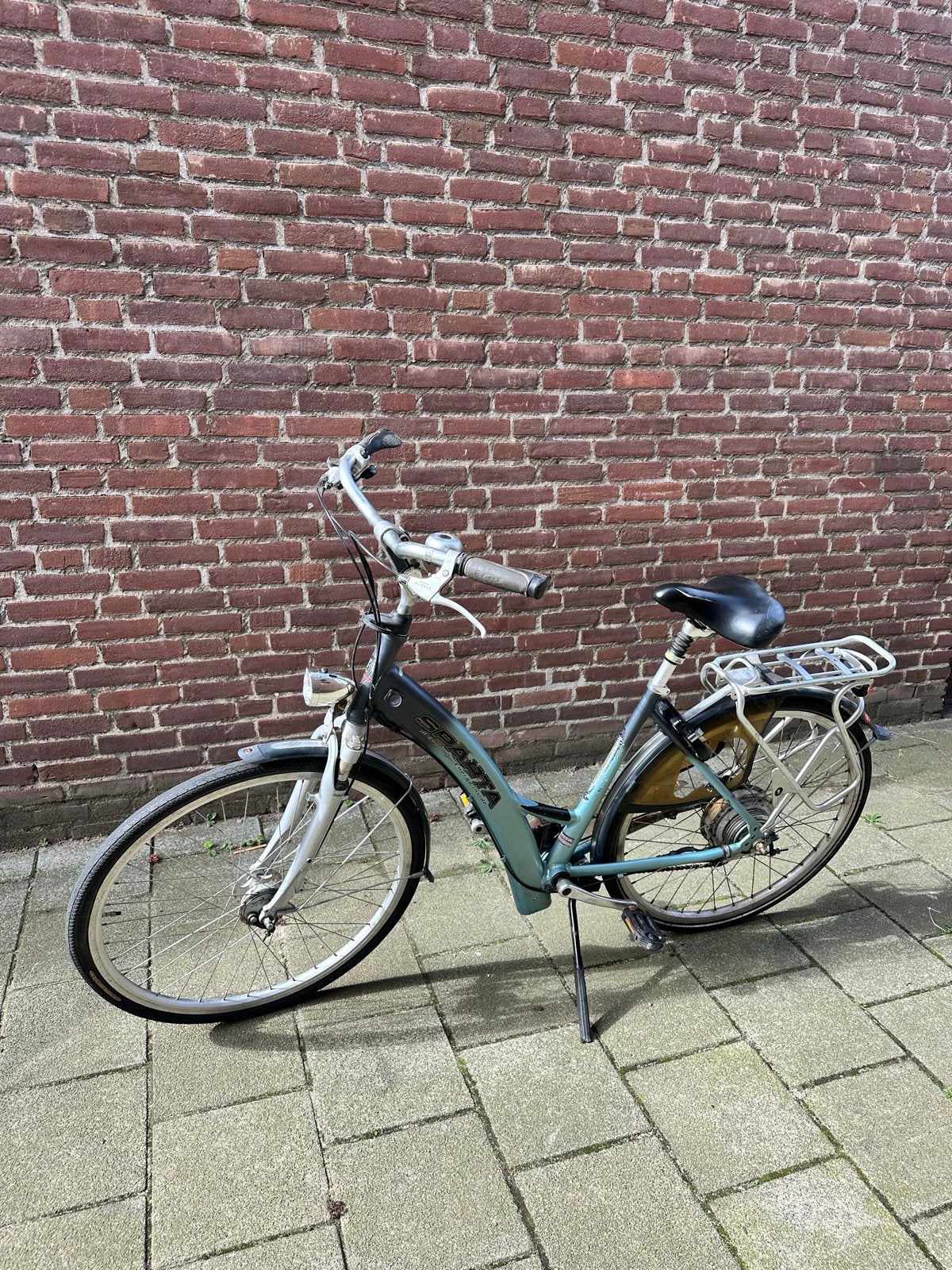 Sparta damesfiets, Ophalen, Gebruikt, Sparta
