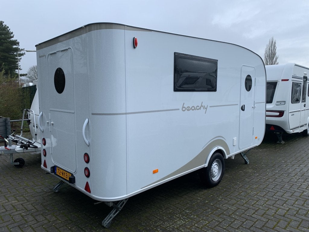 Hobby Beachy 450 Disselbox/Luifel, Overige typen, Standaardzit, Hobby, Bedrijf
