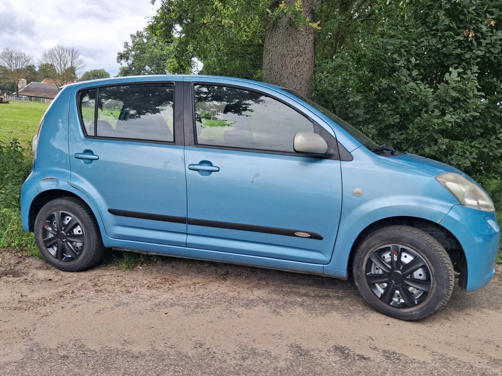 Daihatsu Sirion 2 2005 Blauw, Ophalen, Gebruikt, Daihatsu