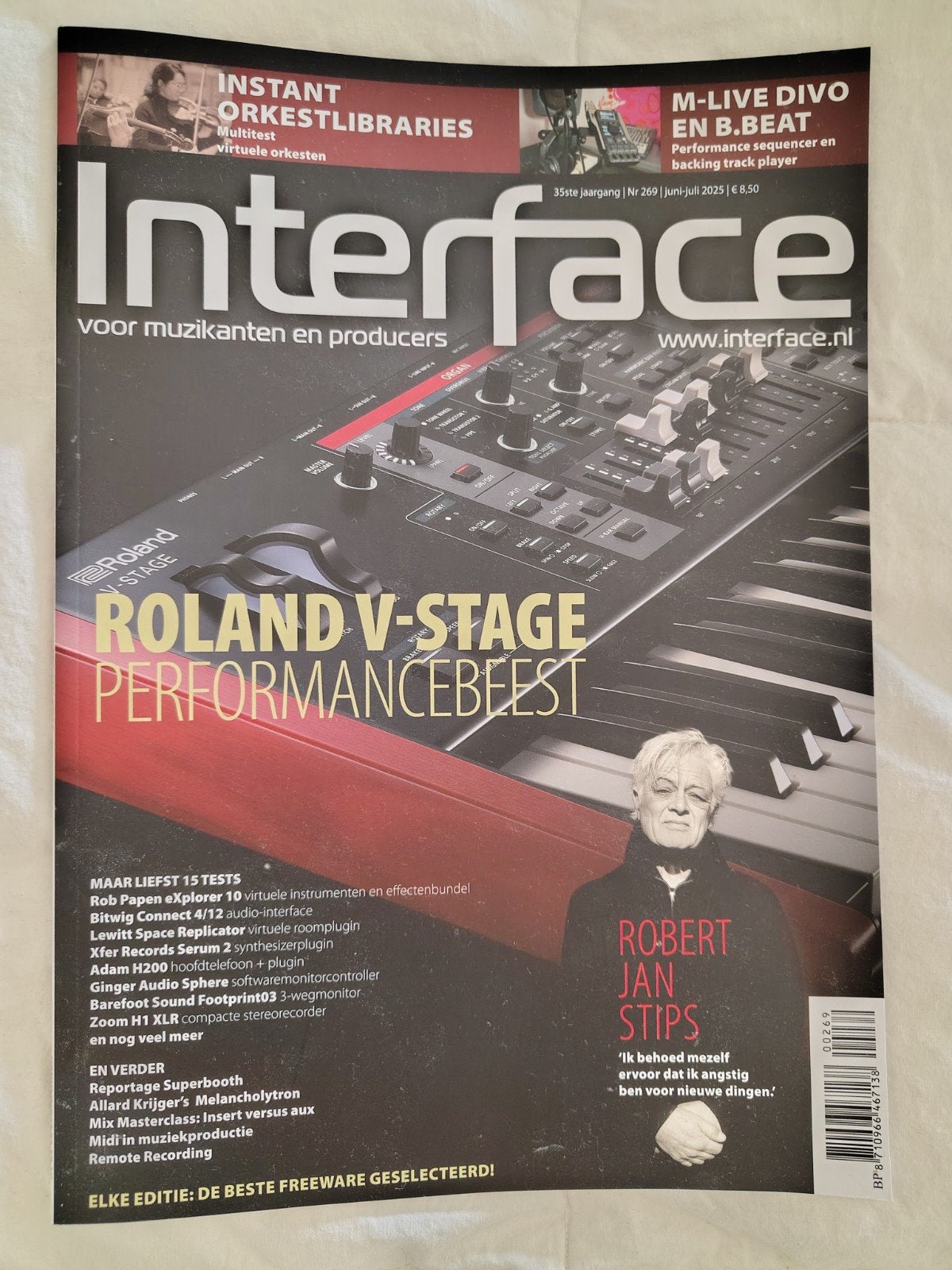 Interface Magazine Nr. 269, Ophalen of Verzenden, Zo goed als nieuw