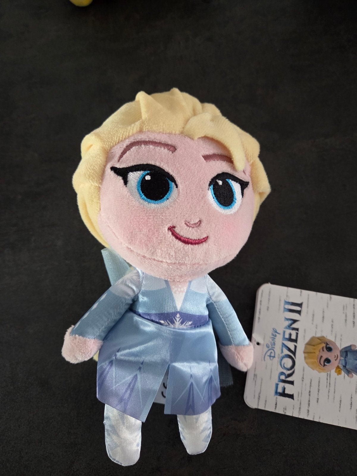 Disney Frozen 2 Elsa knuffel - Nieuw met label €4, Disney, Disney, Overige typen, Blauw