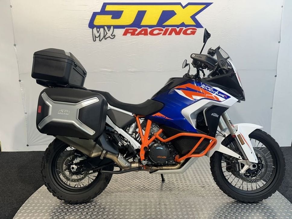 KTM 1290 SUPER ADVENTURE R, 2 cilinders, KTM, Motorrijbewijs A, Bedrijf