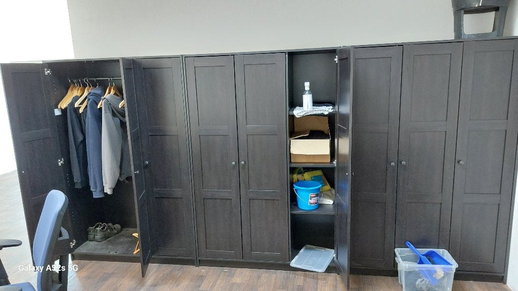 3x kast en ladenkast, Overige materialen, 100 tot 150 cm, Niet bekend, 100 tot 150 cm