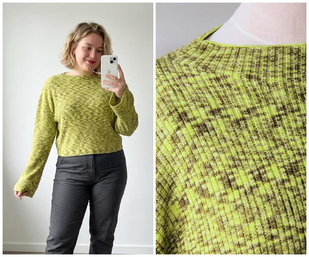 & Other Stories – NIEUW / mooie lime groene trui / maat L, Kleding | Dames, Truien en Vesten, Verzenden, Maat 42/44 (L), Groen