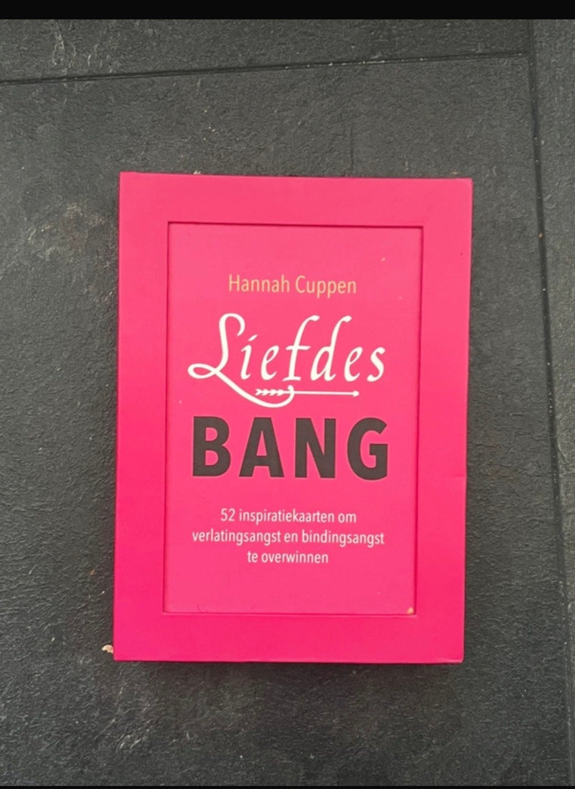 LiefdesBANG - Hannah Cuppen (Inspiratiekaarten), Verzenden, Zo goed als nieuw