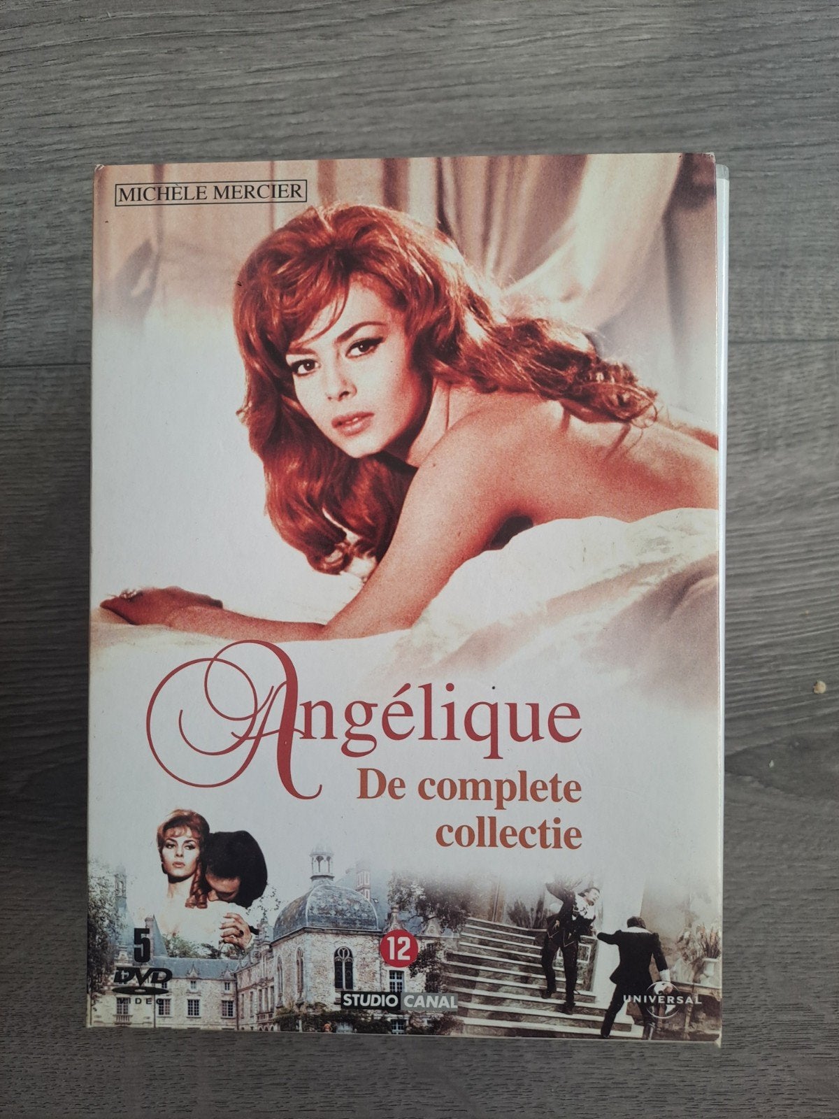 Angélique: De complete collectie (5 DVD Boxset), Vanaf 12 jaar, Ophalen of Verzenden, Zo goed als nieuw, Inclusief doosje