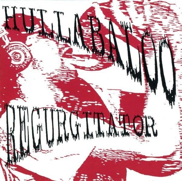 cd van Hullabaloo ‎– Regurgitator, Verzenden, Zo goed als nieuw