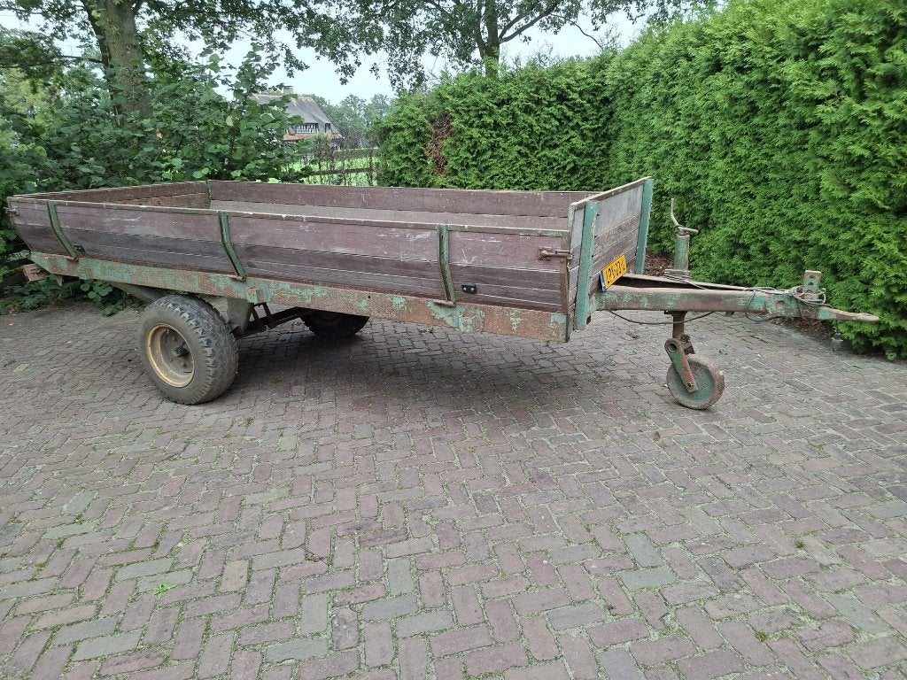 Platte wagen, Zakelijke goederen, Ophalen, Transport