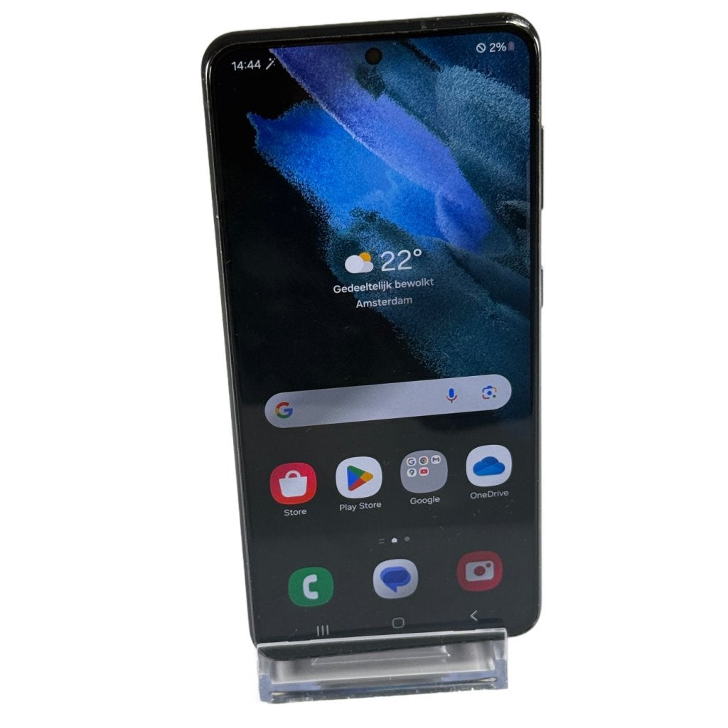 Samsung Galaxy S21 128GB Zwart  | Nette Staat, Samsung, Zo goed als nieuw, Support@Samsung.com, 129, Samsung-ro, Yeongtong-gu
Suwon-si, Gyeonggi-do 16677
South Korea