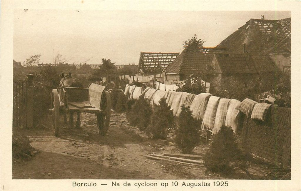 701-357-033 Borculo, Ophalen of Verzenden, Voor 1920, Gelderland