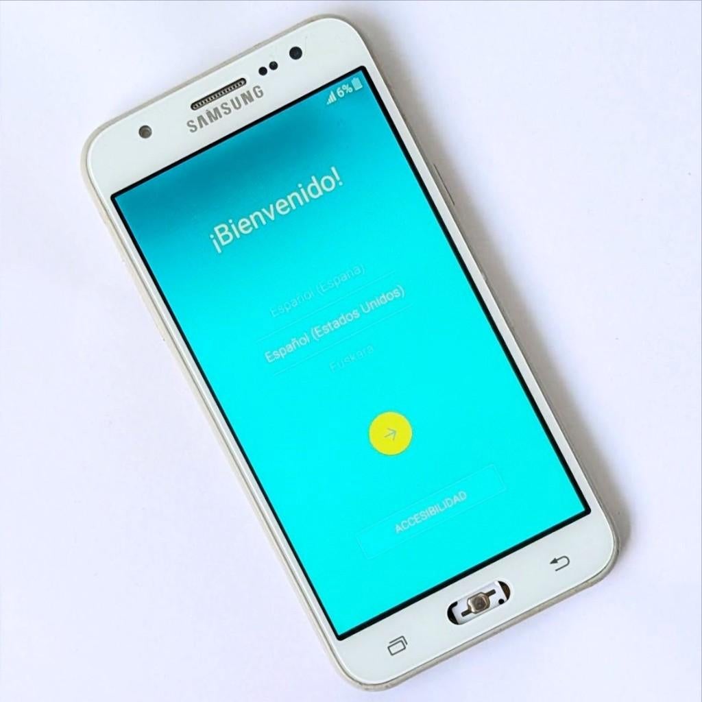 Samsung Galaxy J5, met defecten, voor onderdelen, Ophalen, Overige modellen, Wit, Touchscreen