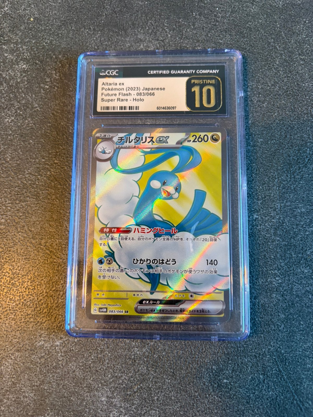 Altaria Ex 83 Pokémon Future Flash Graded Pristine CGC 10, Ophalen of Verzenden, Zo goed als nieuw