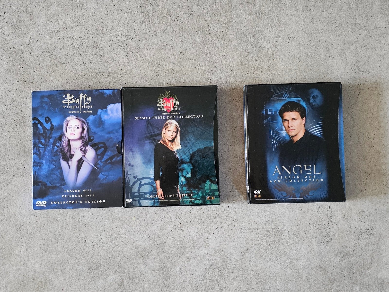 Buffy the Vampire Slayer & Angel DVD Collectie, Cd's en Dvd's, Engels, Speciale editie, Ophalen of Verzenden, Zo goed als nieuw