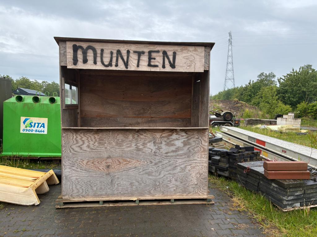 Kassa munt verkoop evenement, Ophalen, Gebruikt, Overige