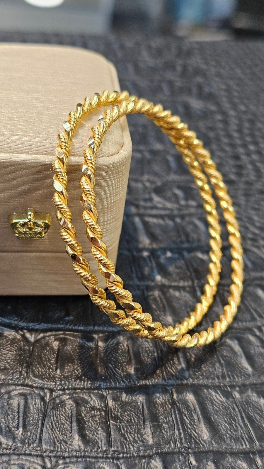 21k gouden armbanden 41.35 gram, Ophalen of Verzenden, Nieuw, Goud, Goud
