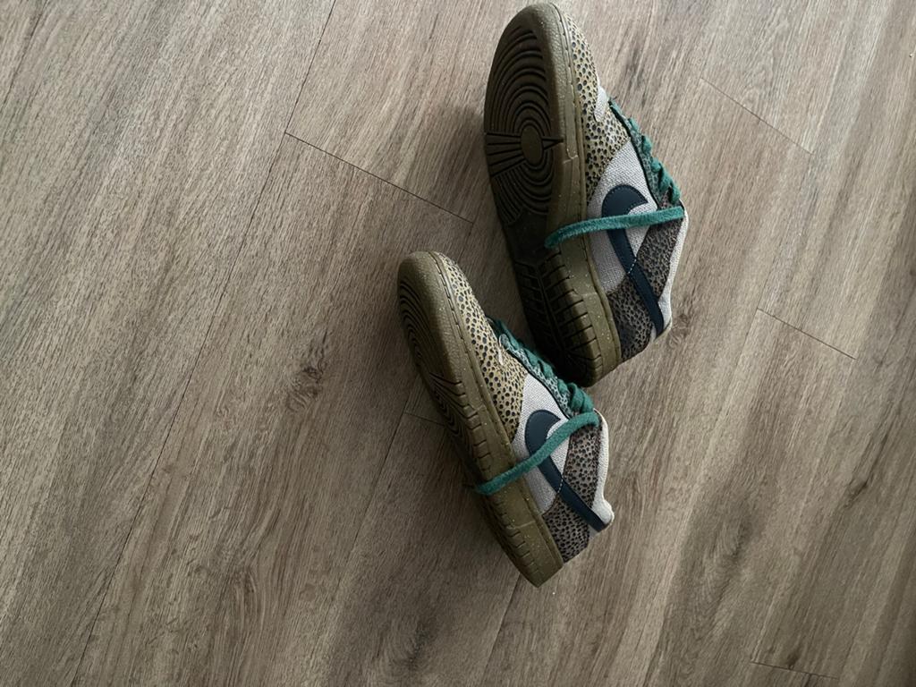 Nike dunk safari maat 40, Ophalen of Verzenden, Gedragen