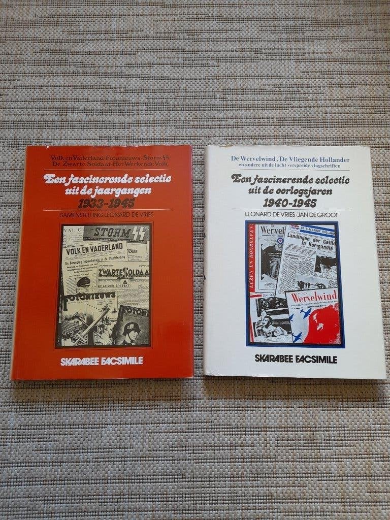 Leonard de Vries Boeken Tweede Wereldoorlog, Ophalen, Tweede Wereldoorlog, Gelezen, Leonard de Vries