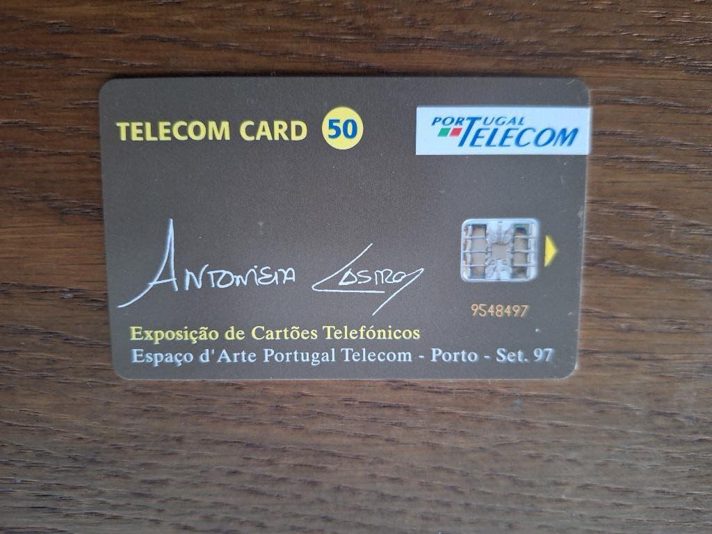 zeldzamere telefoonkaart uit Portugal, Verzamelen, Telefoonkaarten, Verzenden