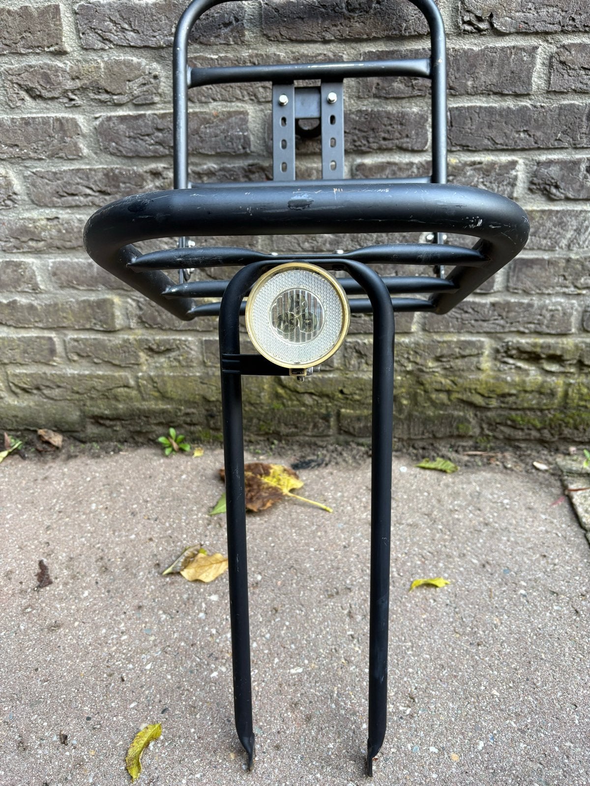 Sparta Voordrager met Verlichting - Gebruikt / fietsrek voor, Fietsen en Brommers, Ophalen of Verzenden, Gebruikt