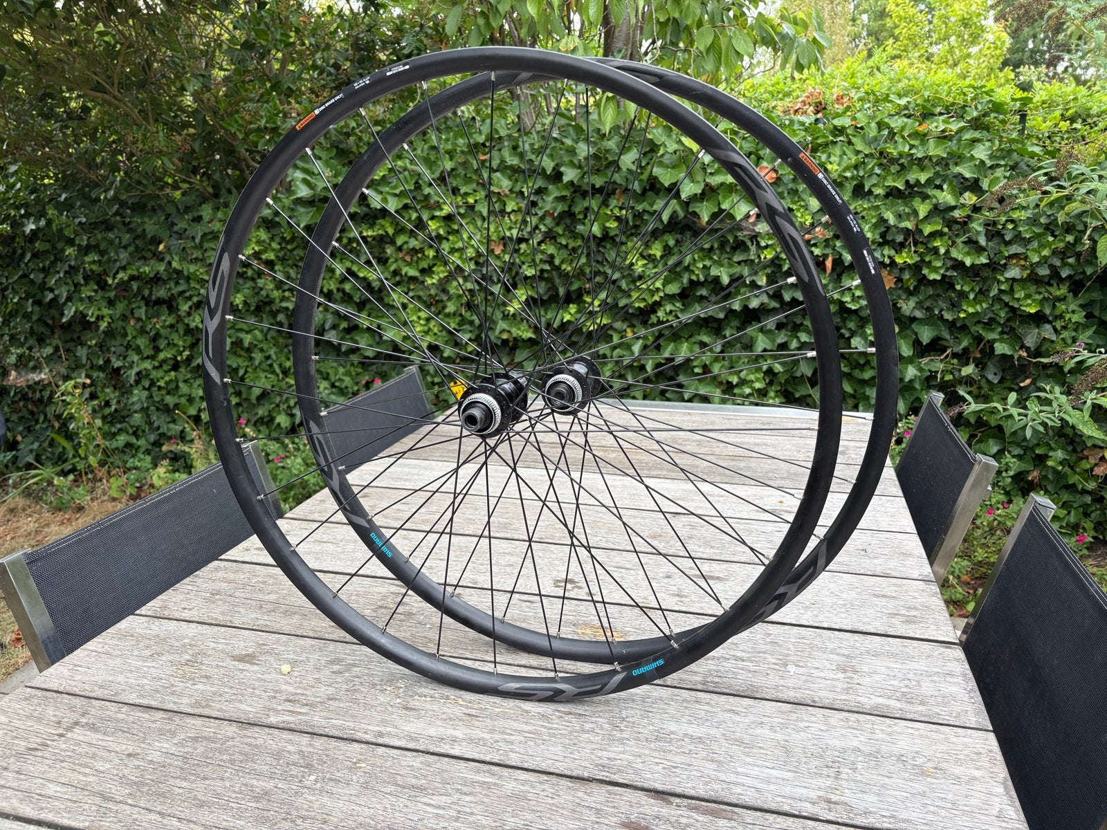 Shimano Wielset 29 inch - 142x12 en 100x12 Zo goed als nieuw, Wiel, Verzenden, Zo goed als nieuw, Aluminium