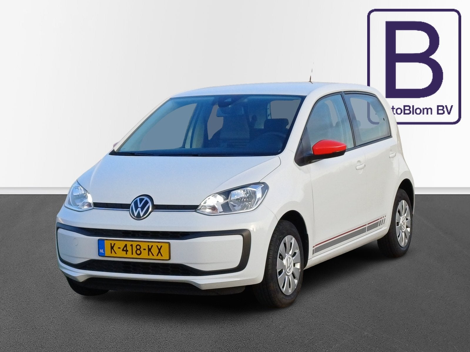 Volkswagen up! Color Edition 1.0 /Zuinig!/Leuke uitvoering!/, Voorwielaandrijving, Stof, Gebruikt, 4 stoelen