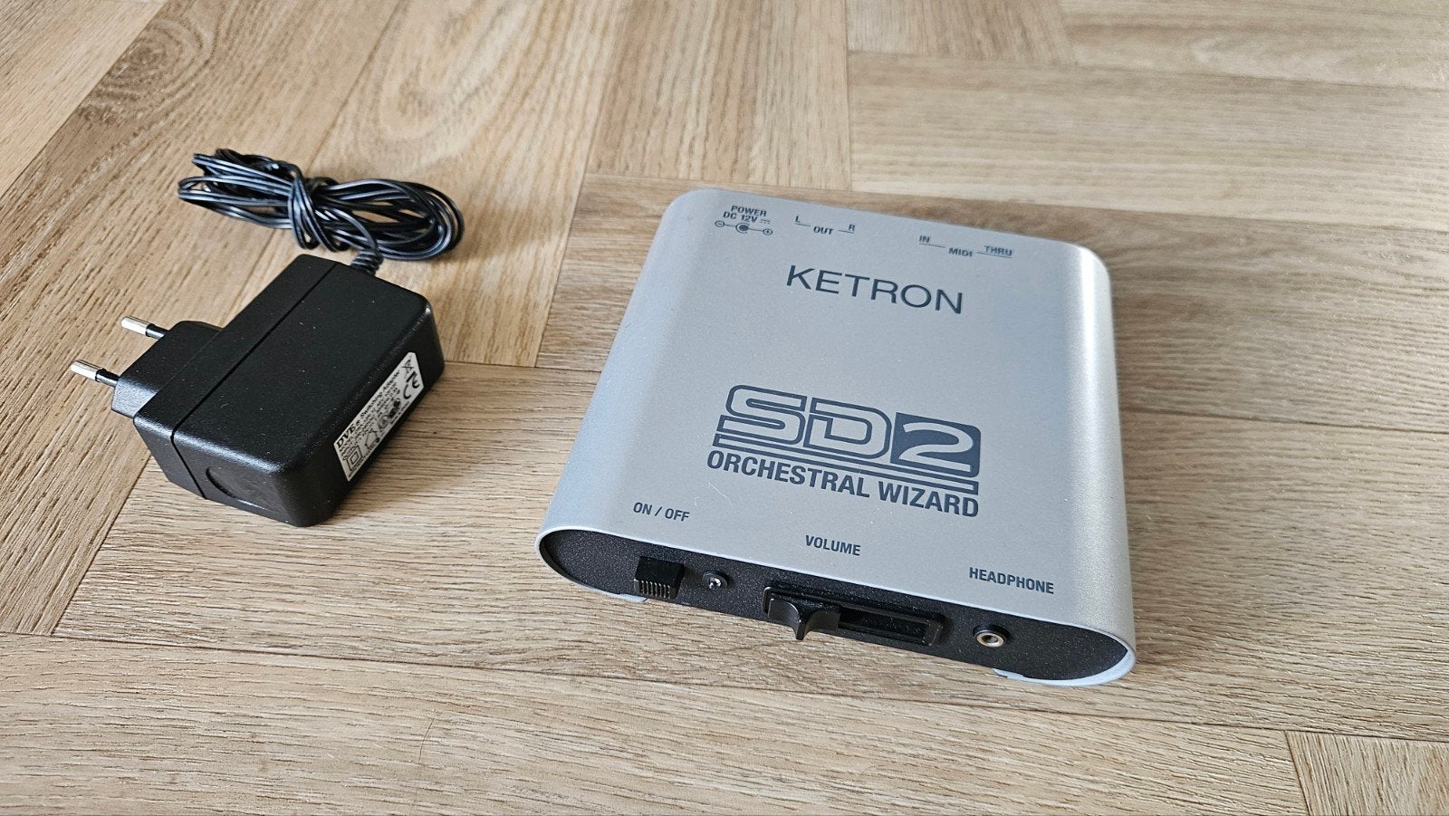 Ketron SD2 Orchestral Wizard MIDI Sound Module, Ophalen of Verzenden, Zo goed als nieuw, Overige merken