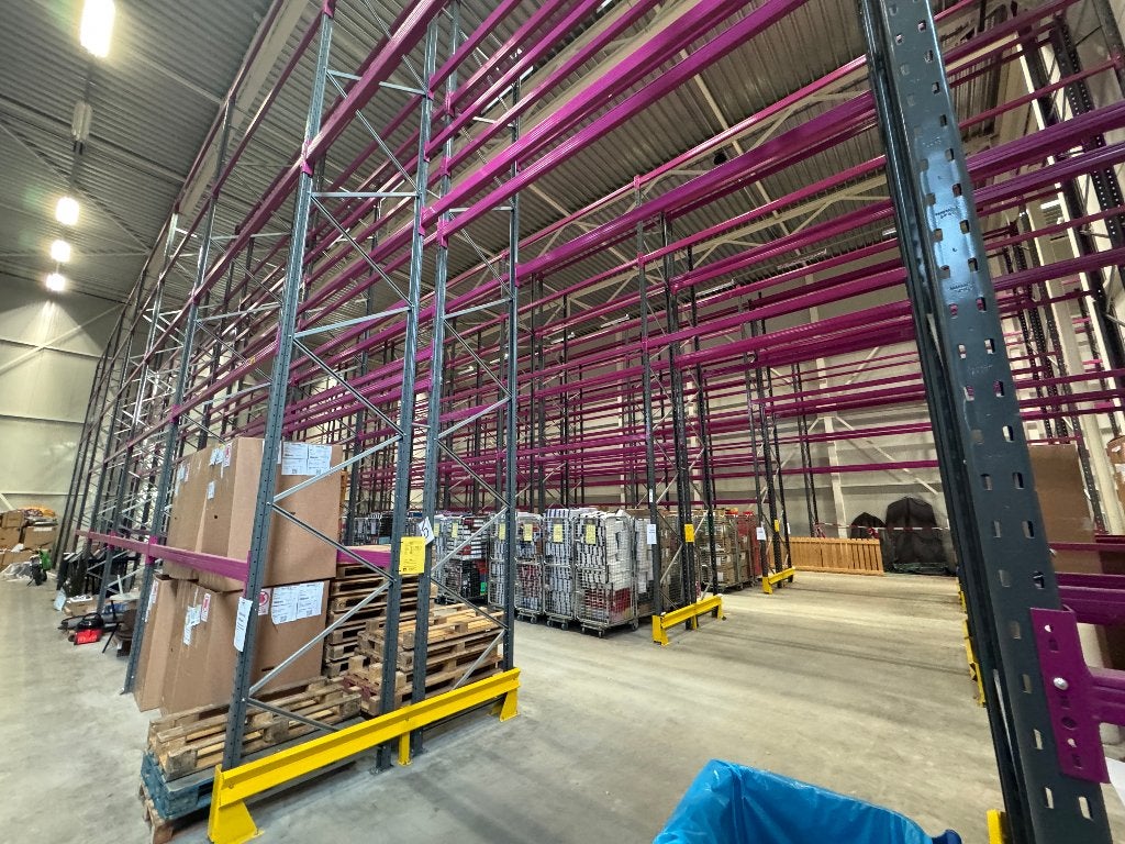 Partij Palletstelling stellingen te koop!, Ophalen of Verzenden