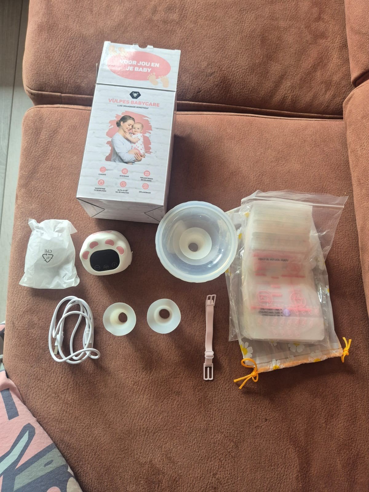Electric Breast Pump, Ophalen, Nieuw