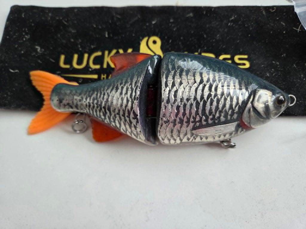 Luckylures Roach, Ophalen of Verzenden, Zo goed als nieuw, Overige typen