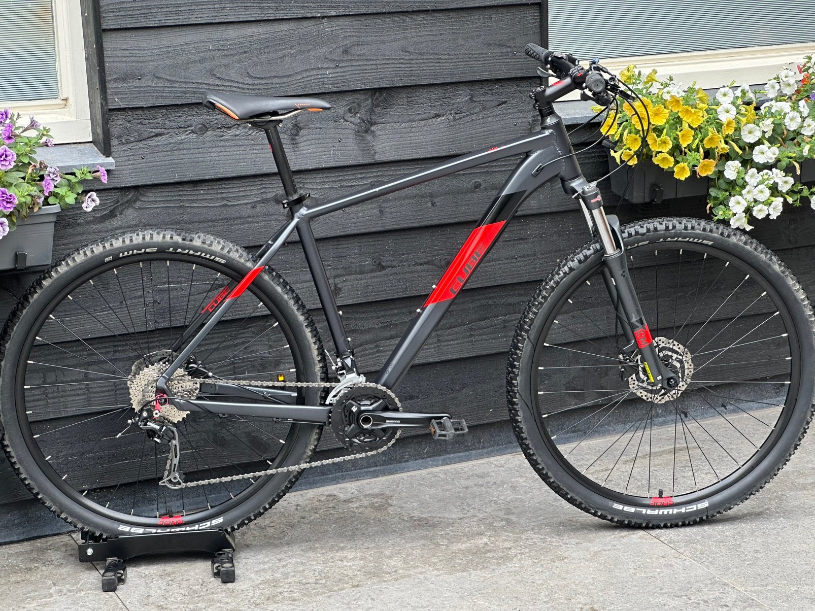 Cube Aim SL HPA 29” maat L incl. GARANTIE, Fietsen en Brommers, Fietsen | Mountainbikes en ATB, 53 tot 57 cm, Ophalen, Zo goed als nieuw
