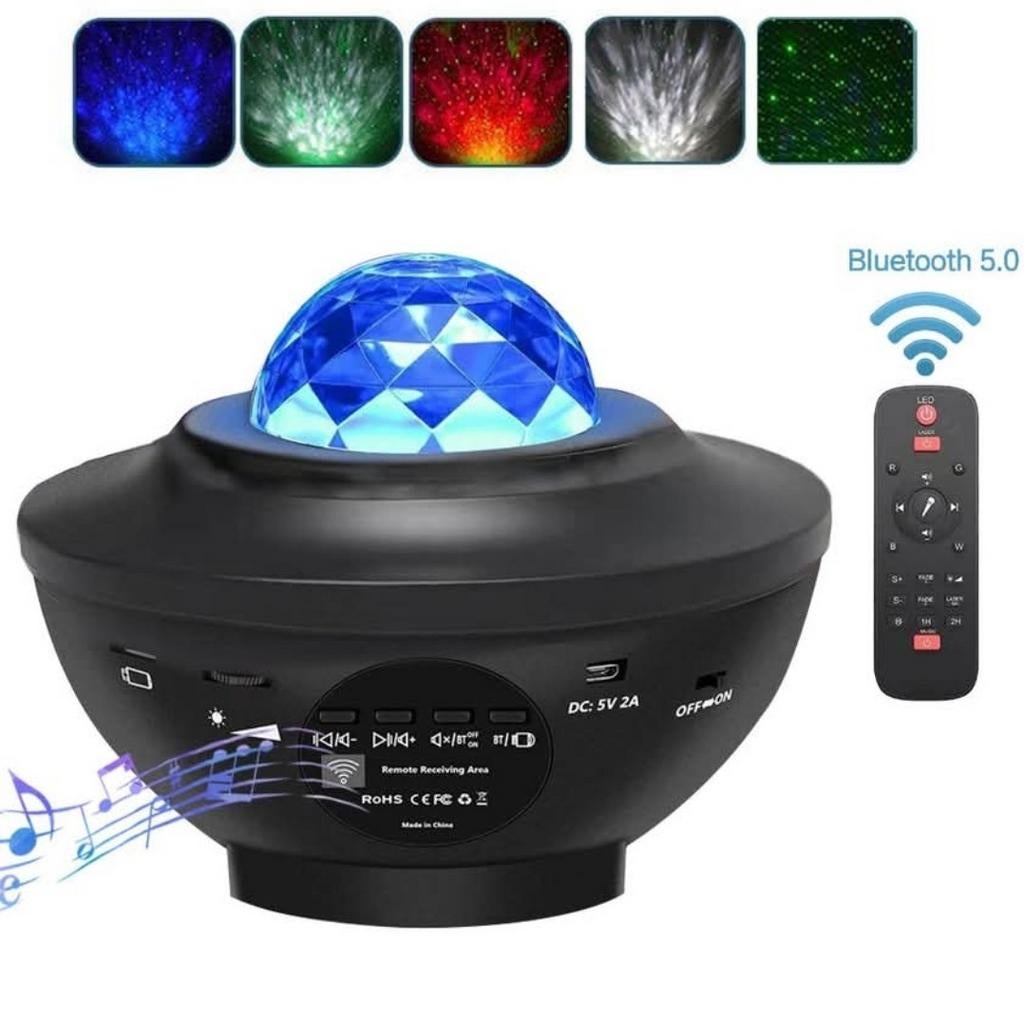 Nieuwe sterrenhemelprojector, Ophalen of Verzenden, Nieuw, Licht