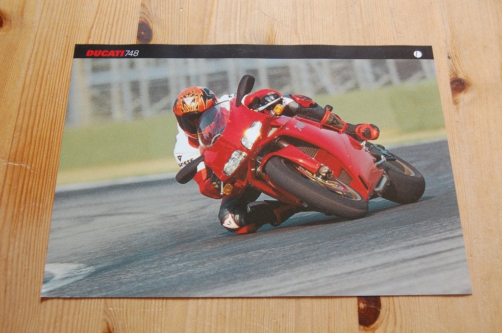 Ducati 748, 5 nieuwe folders in een pakket, Ophalen of Verzenden, Ducati