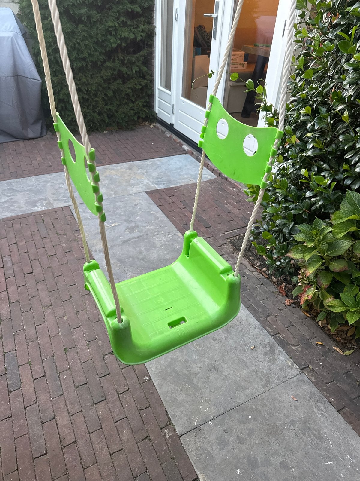 Gratis - kinderschommel, Kinderen en Baby's, Ophalen, Gebruikt, Schommel