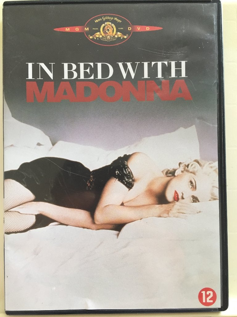 In Bed with Madonna ( MGM ), Vanaf 12 jaar, Ophalen of Verzenden, Zo goed als nieuw, Biografie