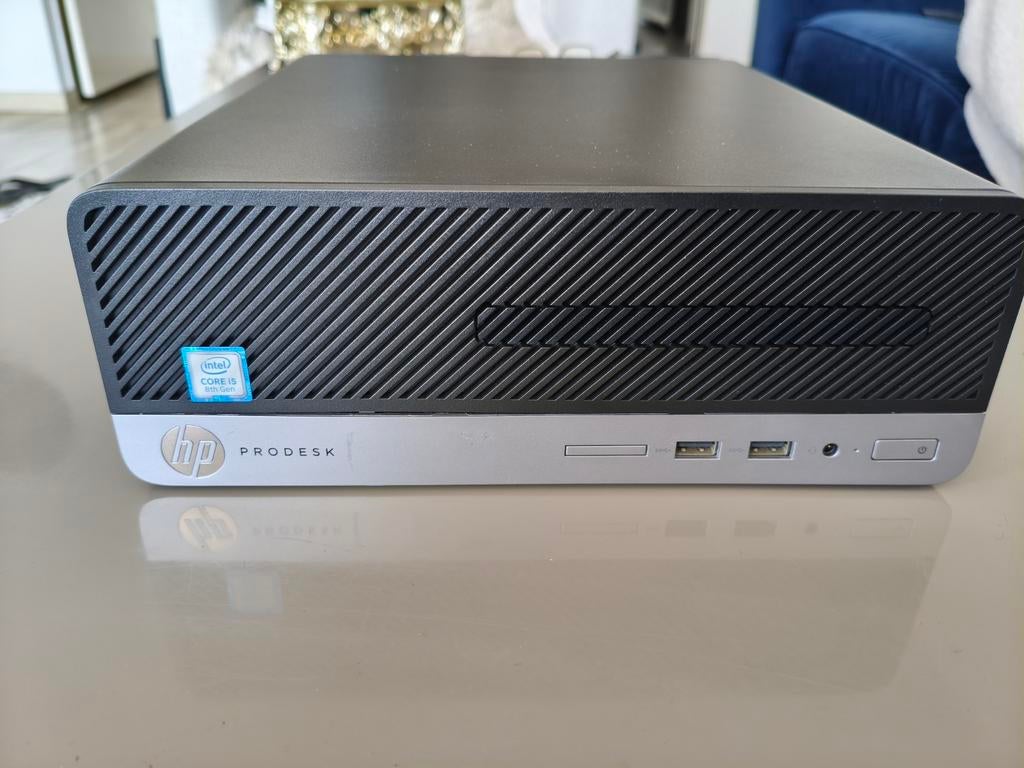 HP ProDesk 400 G5 i5 8500 SFF, Ophalen, Zo goed als nieuw, HP, SSD