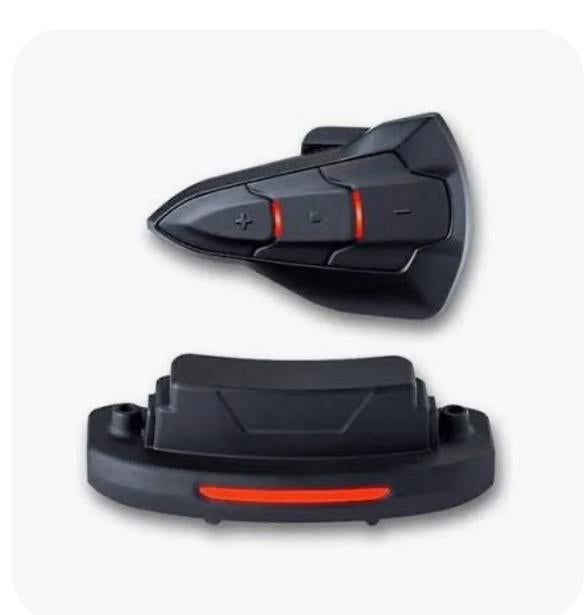Gezocht HJC Smart 10B Bluetooth Communicatiesysteem, Motoren, Ophalen of Verzenden, Zo goed als nieuw