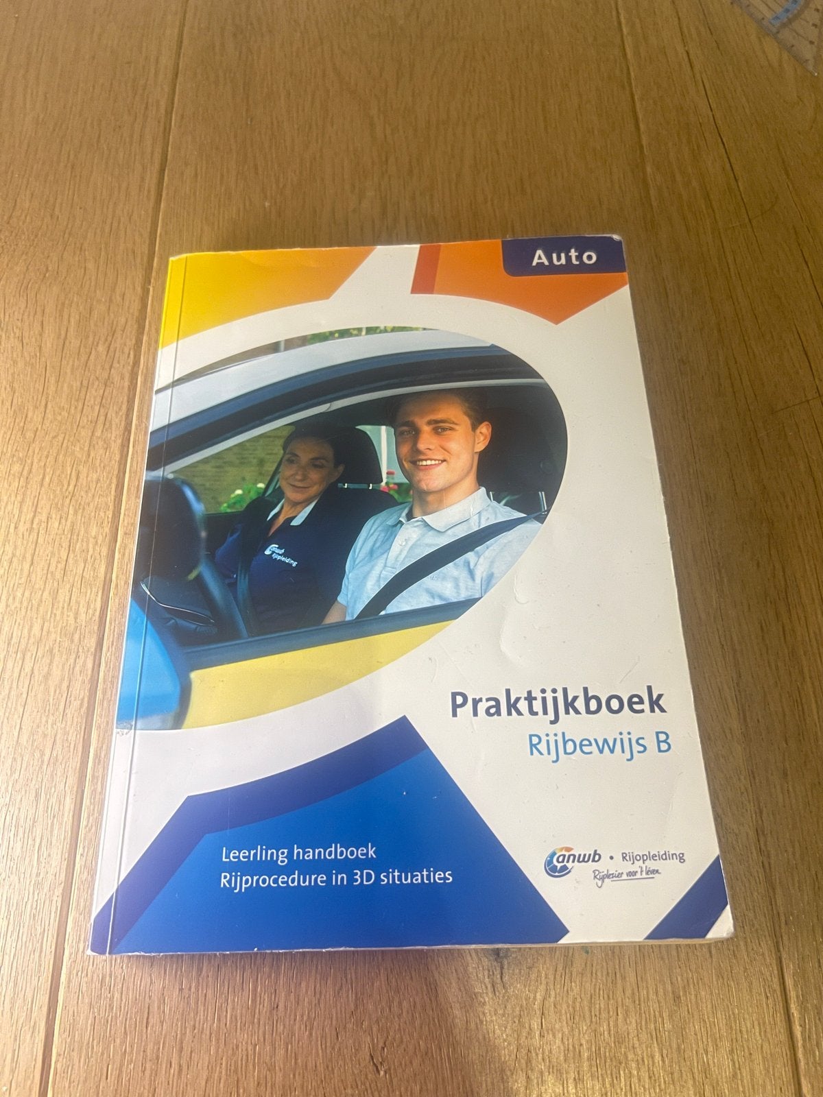 ANWB Praktijkboek Rijbewijs B - Leerling handboek, Boeken, Ophalen of Verzenden, Zo goed als nieuw, Overige niveaus