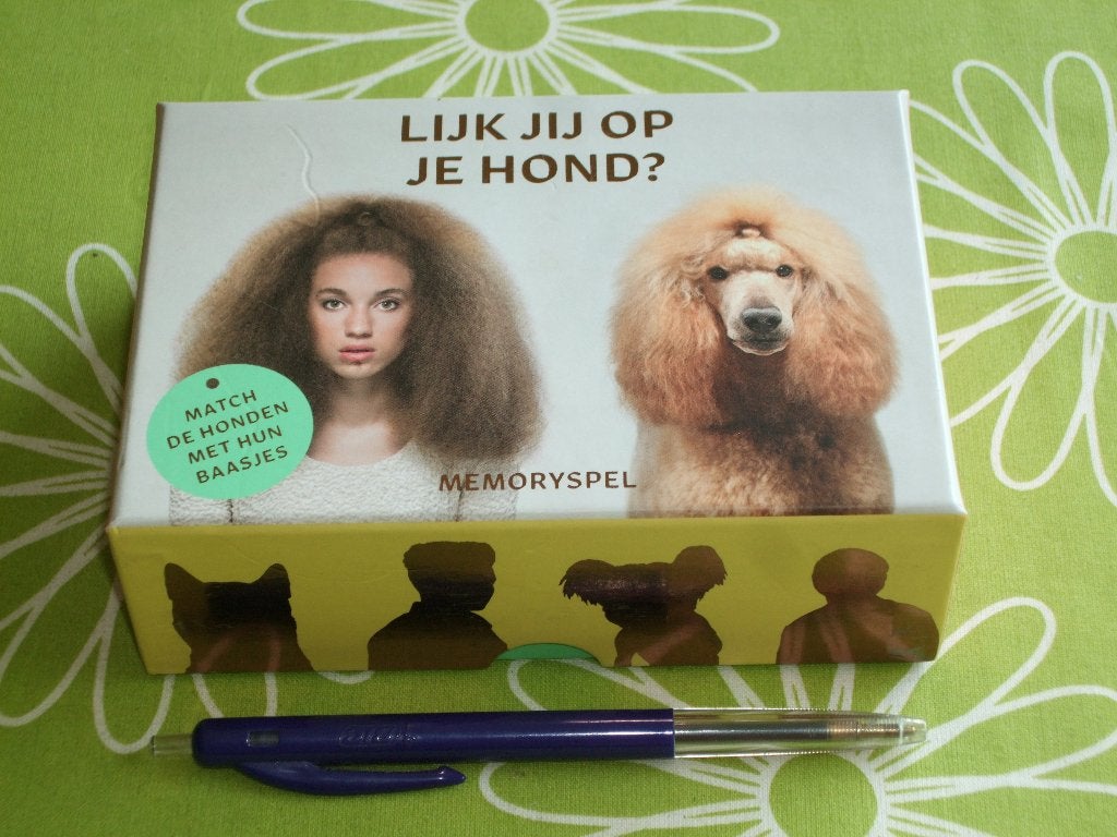 Lijk jij op je hond? Match de honden met hun baasjes, Een of twee spelers, Ophalen of Verzenden, Zo goed als nieuw