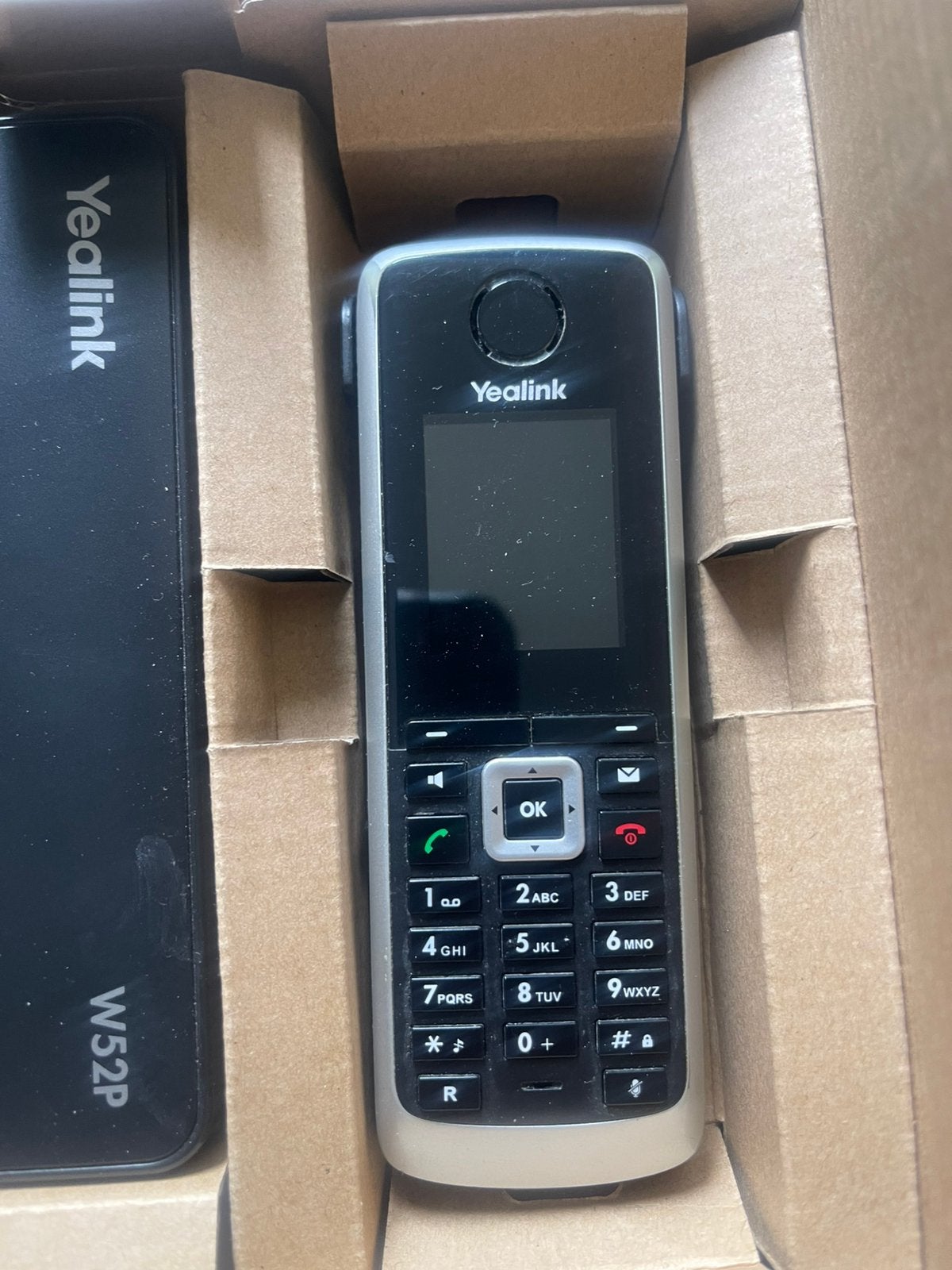 Yealink W52P DECT IP-telefoon - Nieuw in doos, Telecommunicatie, Vaste telefoons | Handsets en Draadloos, Ophalen, Nieuw, 1 handset