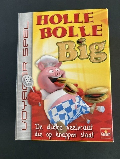 Holle Bolle Big Voyager Spel - De Dikke Veelvraat nieuw, Ophalen of Verzenden, Nieuw