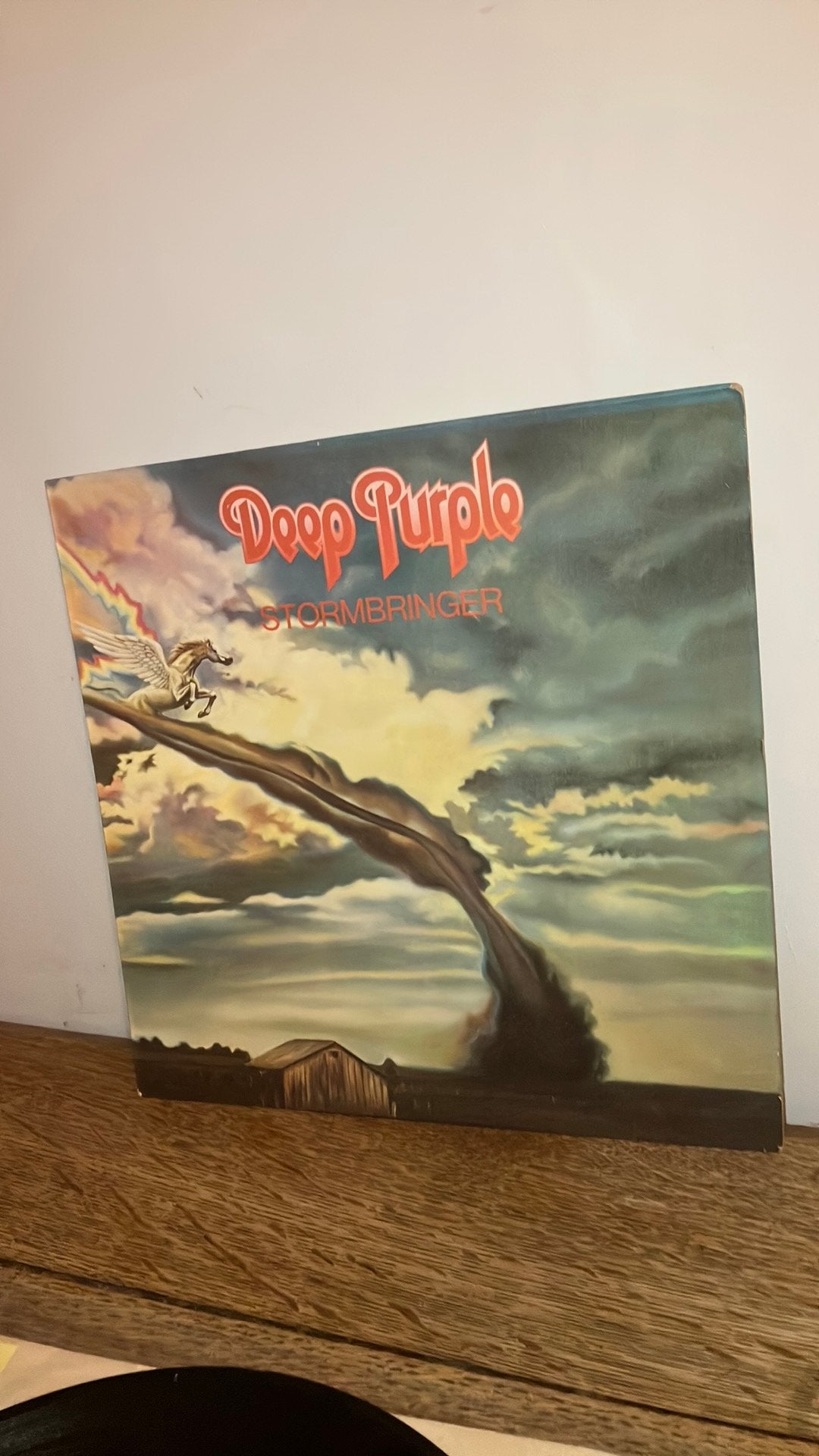 Deep purple stormbringer lp, LP, Gebruikt, Ophalen of Verzenden, Hardrock
