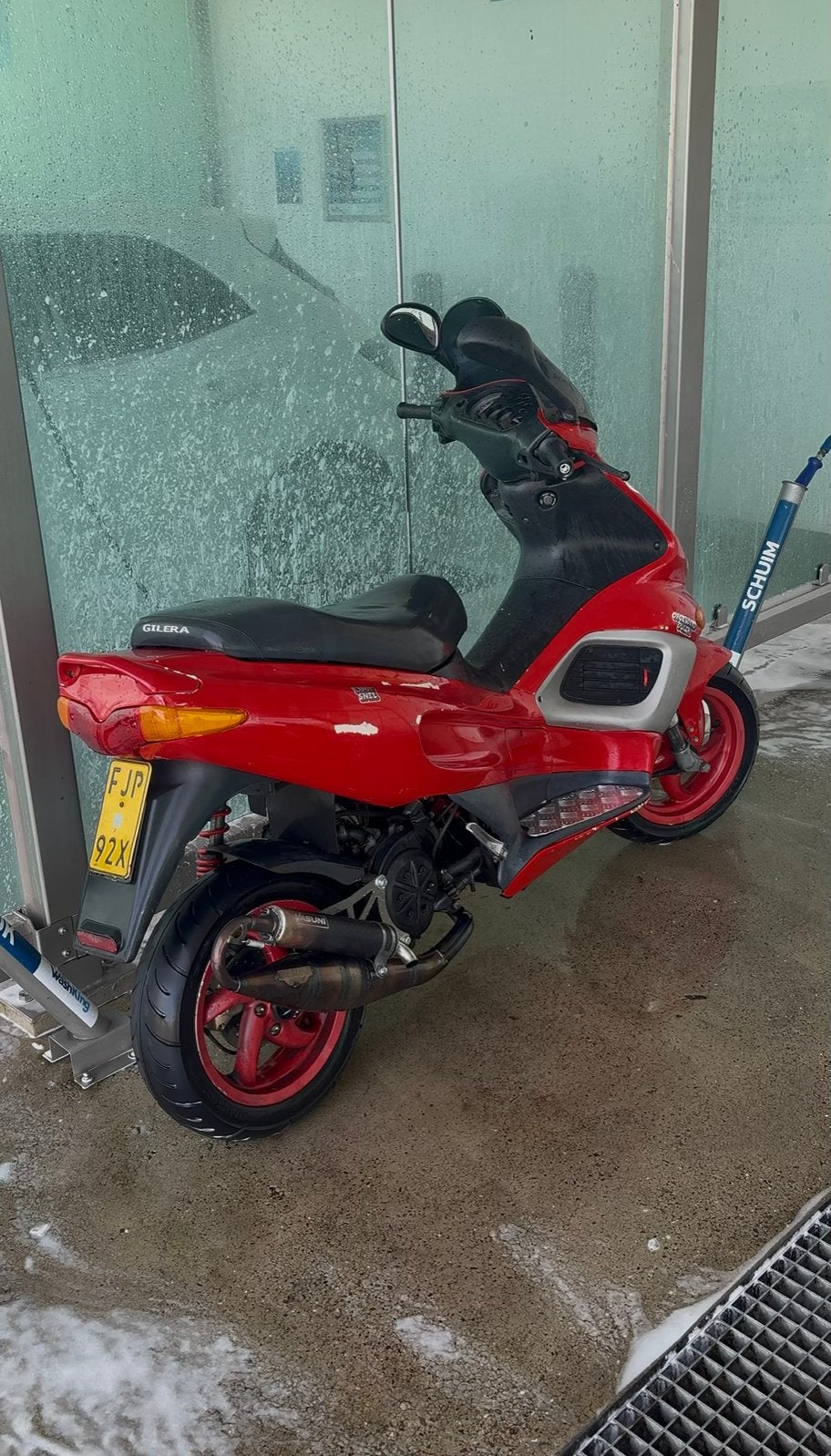 Gilera runner 70cc brom teruil/tekoop, Fietsen en Brommers, Scooters | Piaggio, Ophalen of Verzenden, Zo goed als nieuw, Tweetakt