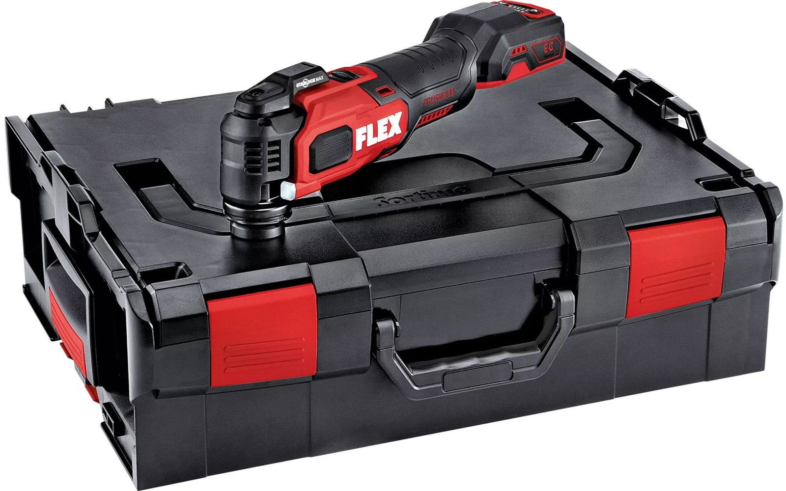 FLEX Accu Multitool Oszillierer OSE 18.0-EC/2.5 Set, Ophalen of Verzenden, Nieuw
